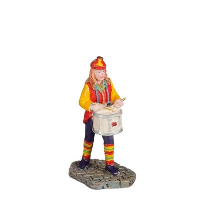 Carnaval brass band drum l4xb3xh7 cm - Luville