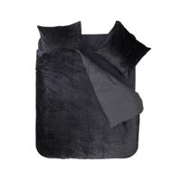Sleeptime Crystal Velvet Zwart 140 x 220 cm