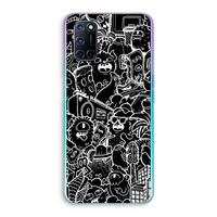 Vexx Black City : Oppo A92 Transparant Hoesje