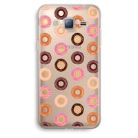 Donuts: Samsung Galaxy J3 (2016) Transparant Hoesje