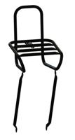 Steco voordrager smooth 25cm kroonbout mat zwart