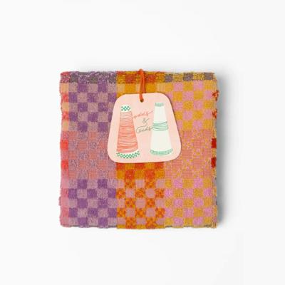 Foekje Fleur Odds & Ends Keukenhanddoek (#85 checkered check)