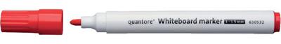 Quantore whiteboardmarker 1-1,5mm rond rood