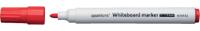 Quantore whiteboardmarker 1-1,5mm rond rood