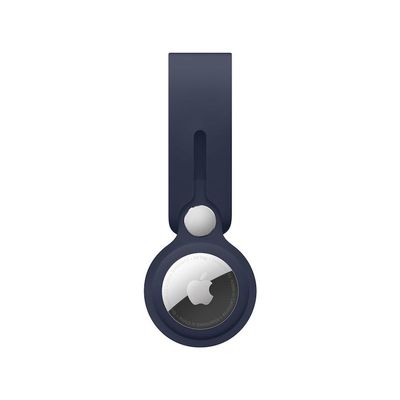Apple AirTag hanger donkermarineblauw