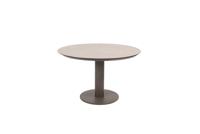 Sarah dining tafel terre printed keramiek rond dia. 120 cm Taste - Taste