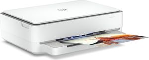 HP ENVY HP 6020e All-in-One printer, Kleur, Printer voor Thuis en thuiskantoor, Printen, kopiëren, scannen, Draadloos; HP+; Geschikt voor HP Instant Ink; Printen vanaf een telefoon of tablet