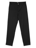 Balmain Kids pantalon de costume en laine vierge - Noir