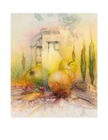 Kunstdruk Carl-Heinz Lieck - Im Sonnenlicht 70x90cm