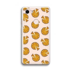 You Had Me At Pizza: Google Pixel 3 Transparant Hoesje
