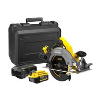 Stanley SFMCS550M2K FATMAX® V20 Accu Cirkelzaag 190mm Brushless 18V 4.0Ah in Koffer