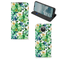 Nokia G10 | G20 Smart Cover Orchidee Groen