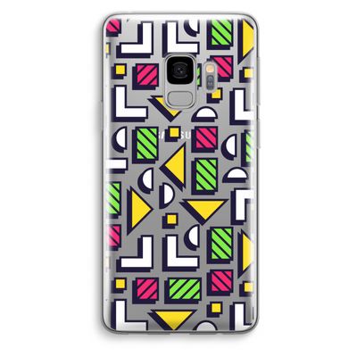 8-bit N°4: Samsung Galaxy S9 Transparant Hoesje