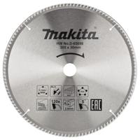 Makita Afkortzaagblad voor Multimaterial | Standaard | Ø 305mm Asgat 30mm 120T - D-65698