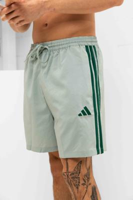 Adidas Essentials Chelsea Zwembroek Heren Grijs/Donkergroen - Maat XS - Kleur: DonkergroenGrijs | Soccerfanshop