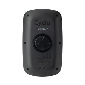 Mio CYCLO Discover navigator 8,89 cm (3.5") Touchscreen Handheld Grijs 151 g