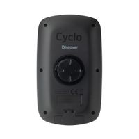 Mio CYCLO Discover navigator 8,89 cm (3.5") Touchscreen Handheld Grijs 151 g - thumbnail