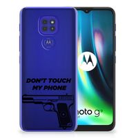 Motorola Moto G9 Play | E7 Plus Silicone-hoesje Pistol DTMP