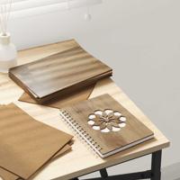 Decoratieve Panelen 50 pcs artisanaal eikenkleurig