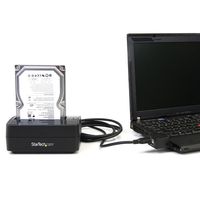 StarTech.com USB 3.0 naar SATA Docking Station voor 2,5/3,5-inch Harde Schijven - thumbnail