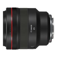 Canon RF 85mm f/1.2L USM objectief