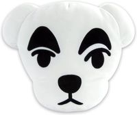 Animal Crossing Pluche - Mocchi Mocchi Large Cushion KK Slider