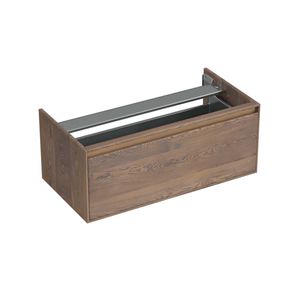 Onderkast Forzalaqua Reno 100x51x40 Cm 1 La Softclose Eiken Havanna