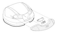 GIVI E340NT Bovenschaal, Onderschaal & deksel voor koffers op de moto, Zwart Z340CNTM