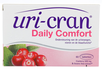 U Cran Comfort Cranberry 500mg Tabletten