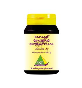 Panax ginseng extra & royal jelly