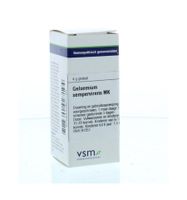 Gelsemium sempervirens MK