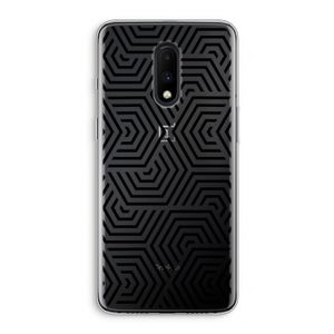 Magic pattern: OnePlus 7 Transparant Hoesje