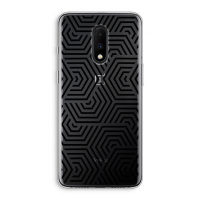 Magic pattern: OnePlus 7 Transparant Hoesje