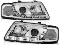 Tuning-Tec Koplampen met parkeerlicht voor Audi A3 8L 08 96-08 00 CHROOM - thumbnail