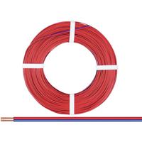 Donau Elektronik 218-020 Draad 2 x 0.14 mm² Rood-blauw 50 m - thumbnail