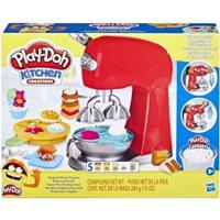 Play-Doh Kitchen Creations Robot da cucina, giocattolo in argilla da modellare con finti accessori da cucina