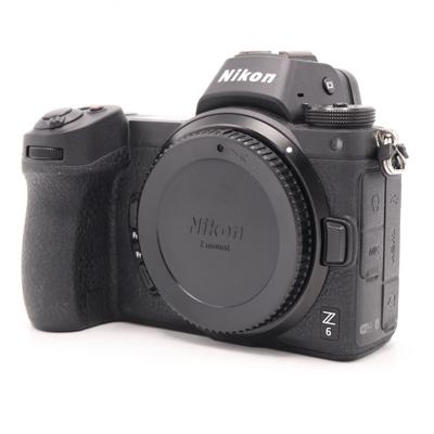 Nikon Z6 body zwart occasion