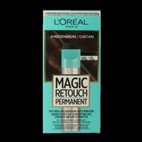 Magic Retouch Permanente haarkleuring nr 4 middenbruin 1 Stuks