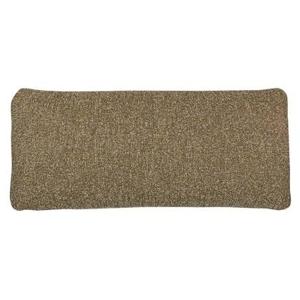 WOOOD Mojo Kussen - Boucle - Geel|Bruin Melange - 30x70x10