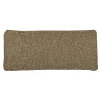 WOOOD Mojo Kussen - Boucle - Geel|Bruin Melange - 30x70x10