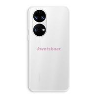 kwetsbaar: Huawei P50 Transparant Hoesje