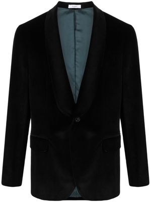 Boglioli blazer ample K-jacket à effet froissé - Noir