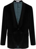 Boglioli blazer ample K-jacket à effet froissé - Noir