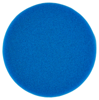 Makita Accessoires Spons blauw zacht medium 125mm - D-62549 D-62549
