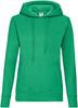 Fruit Of The Loom F409 Ladies´ Classic Hooded Sweat - Kelly Green - XXL