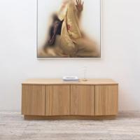 WOOOD TV-meubel 'Zuma' Eikenhout, 133cm