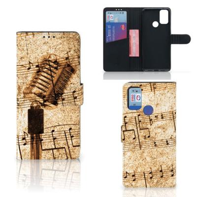 Alcatel 1S (2021) | Telefoonhoesje met foto | Bladmuziek