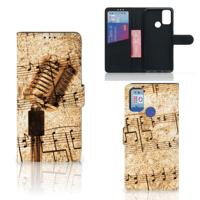 Alcatel 1S (2021) | Telefoonhoesje met foto | Bladmuziek