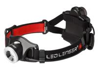 Ledlenser H7R.2 Zwart, Rood, Wit Lantaarn aan hoofdband LED - thumbnail