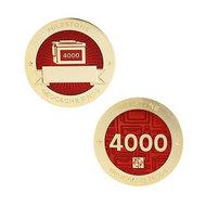 Finds - 4000 Finds Milestone set met klein foutje